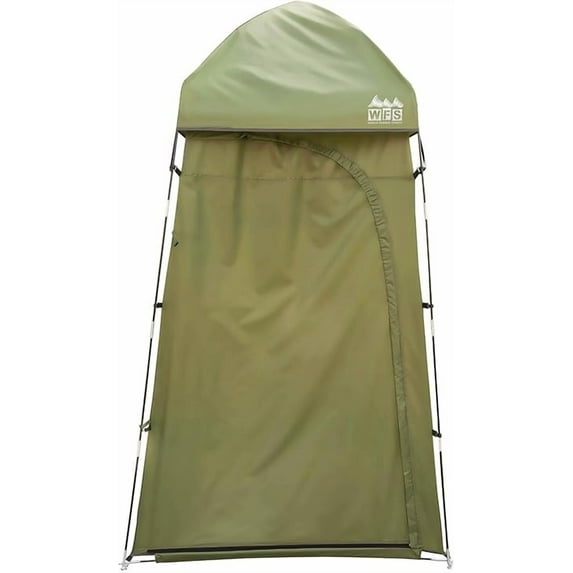 World Famous Sports Privacy Shelter Tent, Green