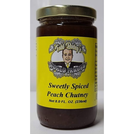 World Famous Sweetly Spiced Peach Chutney