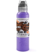 World Famous Tattoo Ink - Professional Tattooing Pigments - Galaxy Purple 1oz