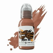 World Famous Tattoo Ink - Professional Tattooing Pigments - King Tut 1oz