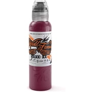 World Famous Tattoo Ink - Professional Tattooing Pigments - Liberachi Red 1oz