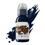 World Famous Tattoo Ink - Professional Tattooing Pigments - Straight Turquoise 1oz