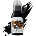 thumbnail image 1 of World Famous Tattoo Ink - Triple Blackout Tattoo Ink - Dark & Bold Black Shade - Professional Tattoo Ink & Tattoo Supplies - Vegan & Non-Toxic (1 oz), 1 of 8