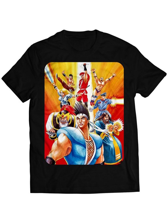 World Fighters Premium Unisex T-shirt (vectorized Design)