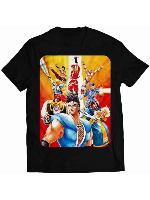 World Fighters Premium Unisex T-shirt (vectorized Design)