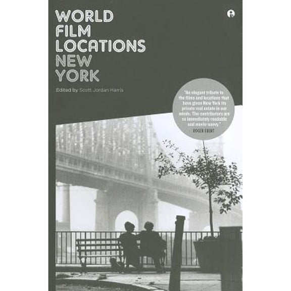 Pre-Owned World Film Locations: New York Paperback Harris, Scott Jordan