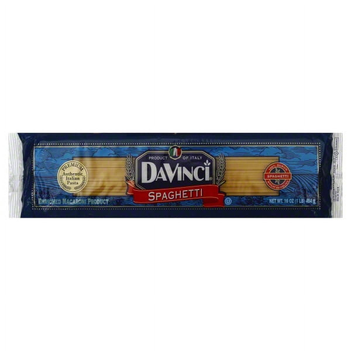 World Finer Foods DaVinci Spaghetti, 16 oz