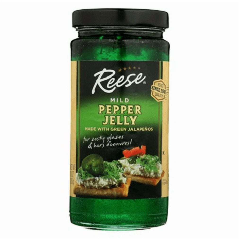 World Finer Foods Reese Jelly, 10 oz