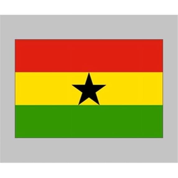 World Flag F001332 Ghana Flag
