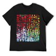 thumbnail image 1 of World Flags Cool Travel Country Flag International Learning T-Shirt, 1 of 5