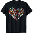 thumbnail image 1 of World Flags Earth Day T-Shirt, 1 of 4