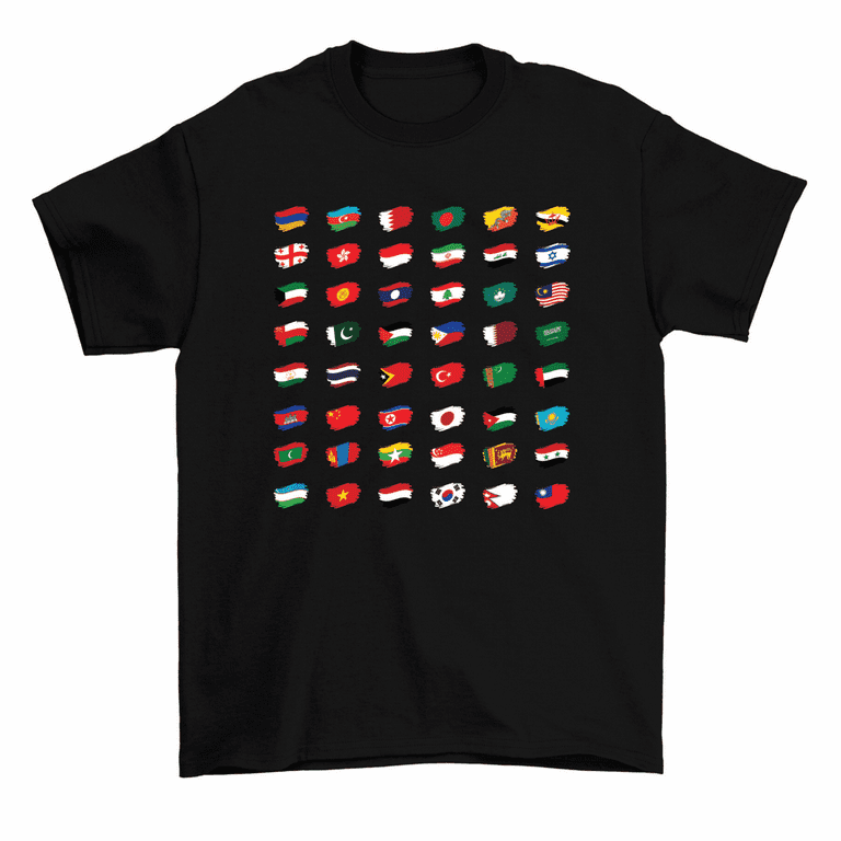 World Country Flag Travel T-Shirt World Country Flag Travel T-Shirt