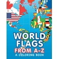 thumbnail image 1 of World Flags from A-Z (A Coloring Book), (Paperback), 1 of 1