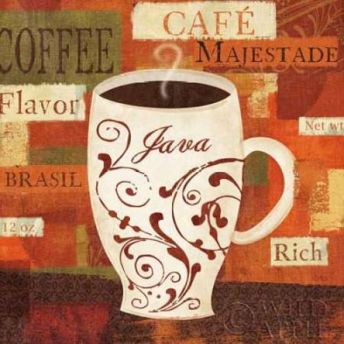 World Flavor I Canvas Art - Veronique Charron (24 x 24)
