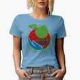 thumbnail image 1 of World Food Safety Day, Baby Blue T-Shirt, XL, 1 of 5