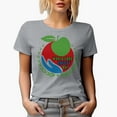 thumbnail image 1 of World Food Safety Day, Heather Grey T-Shirt, Large, 1 of 5