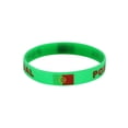 thumbnail image 1 of World Football Competition Silicone Bracelet, Sports Fan Wristband for International Match Support Collection, Flag Printed Sport Accessory for Event Party Gathering, 1 of 6