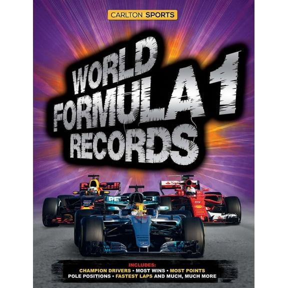 Y: World Formula 1 Records 2018 (Hardcover)