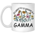 thumbnail image 1 of in a World Full Of Grandmas Be Gamma Coffee Mug, Coffee Cup for Gamma Grandma, Gift for Mother's Day, Christmas, Birthday, Present for Grandma From Grandchildren Tea Cup Ceramic White 11 009211, 1 of 1