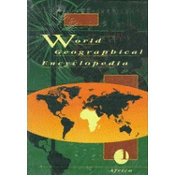 Pre-Owned World Geographical Encyclopedia, 5-Volume Set Paperback - USED