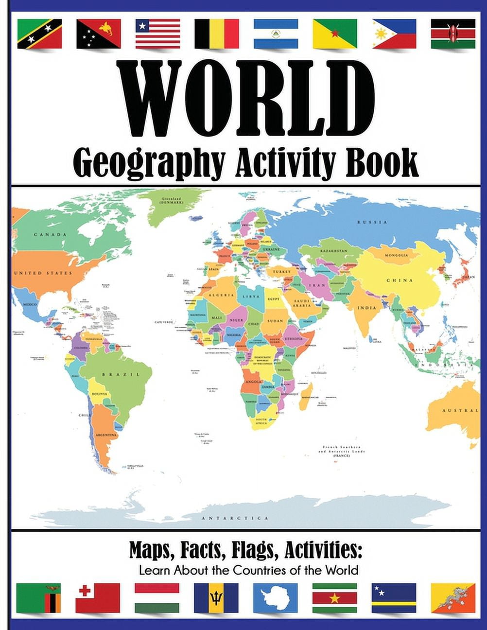 World Geography Activity Book (Paperback) - Walmart.com