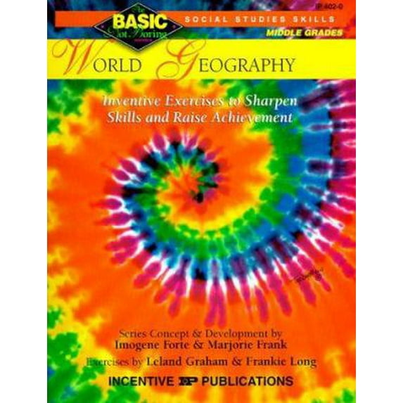 Pre-Owned World Geography Basic/Not Boring 6-8+: Inventive Exercises to Sharpen Skills and Raise Achievement (Paperback) 0865303711 9780865303713