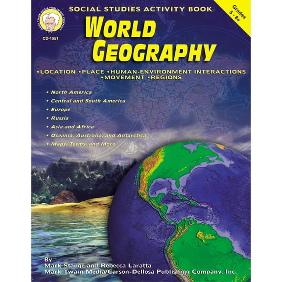 Pre-Owned World Geography, Grades 5 - 8 (Paperback)