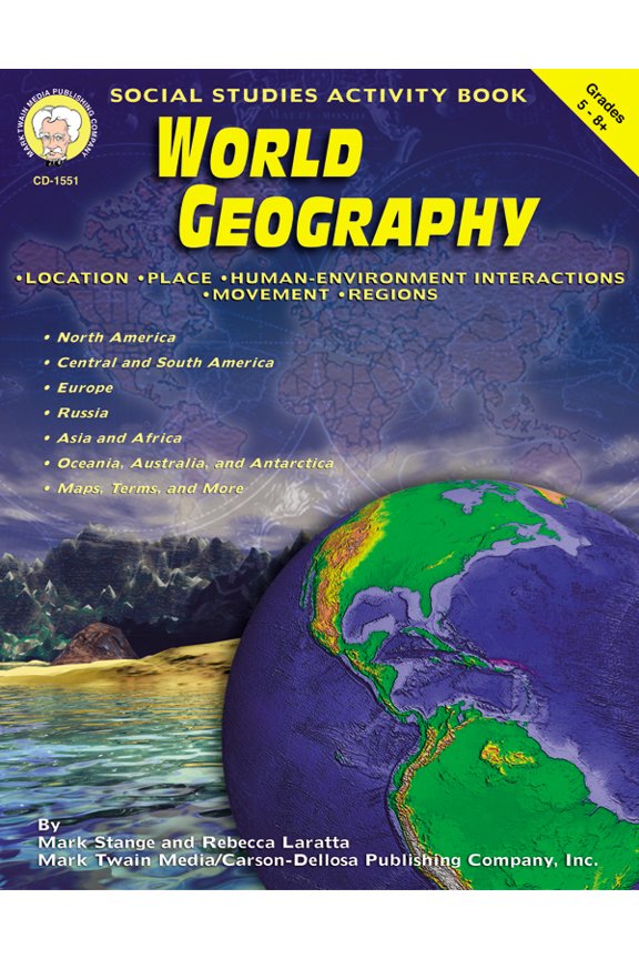 Pre-Owned World Geography, Grades 5 - 8 (Paperback)