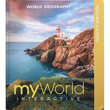 Pre-Owned World Geography My World Interactive Teacher Edition Paperback