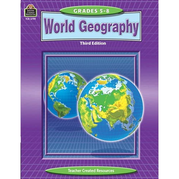 Pre-Owned World Geography, Second Edition (Paperback) 0743937996 9780743937993
