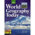 thumbnail image 1 of Pre-Owned World Geography Today: Student Edition Grades 9-12 2008 (Hardcover) 0030934192 9780030934193, 1 of 1