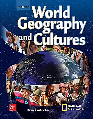 Pre-Owned World Geography and Cultures, Student Edition (Hardcover) 0078799953 9780078799952