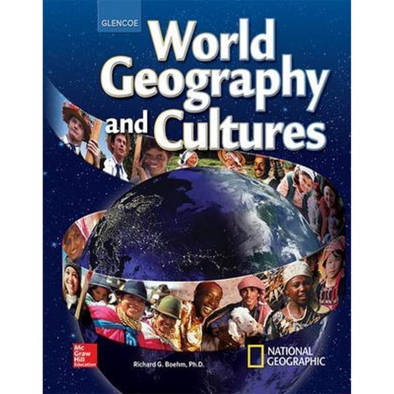 Pre-Owned World Geography and Cultures, Student Edition (Hardcover) 0078799953 9780078799952