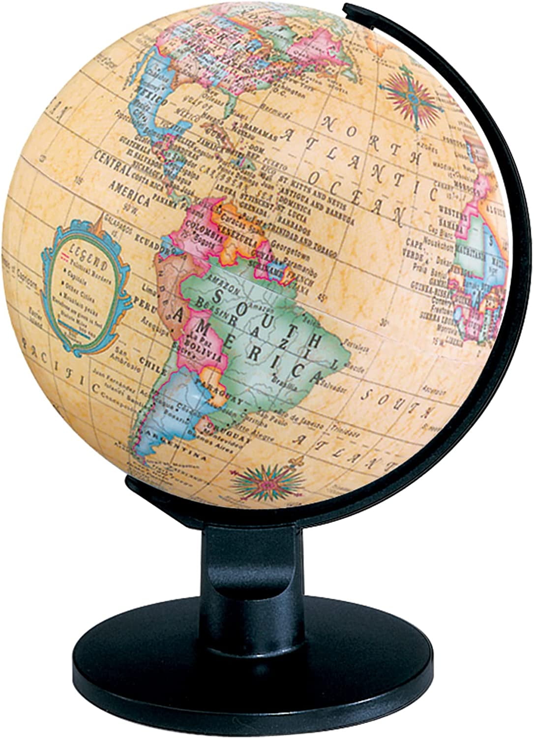 とっておきし福袋 World Globe - Antique Desktop 6 ミュージック