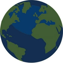 World Globe Globes Design School Wall Decals for Classroom Decoration and Design Decals on Walls - Creative Teacher Artwork Stickers Sticker Back to School Ideas Teachers Schools Size (20x20 inch)