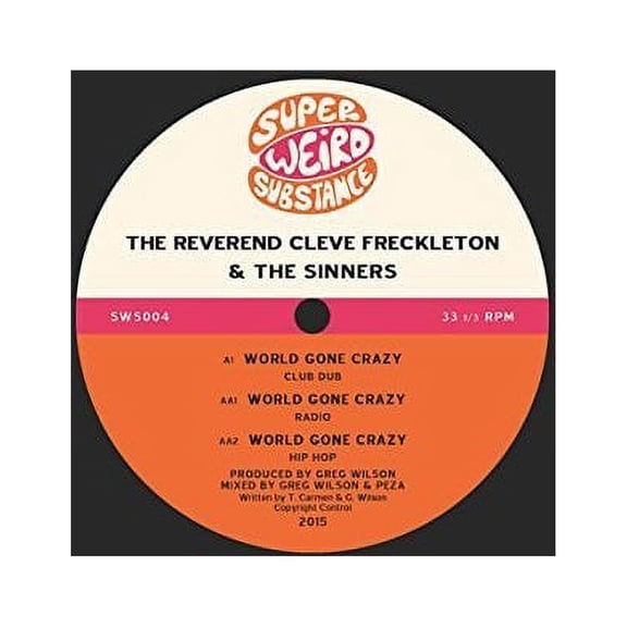World Gone Crazy (Vinyl)
