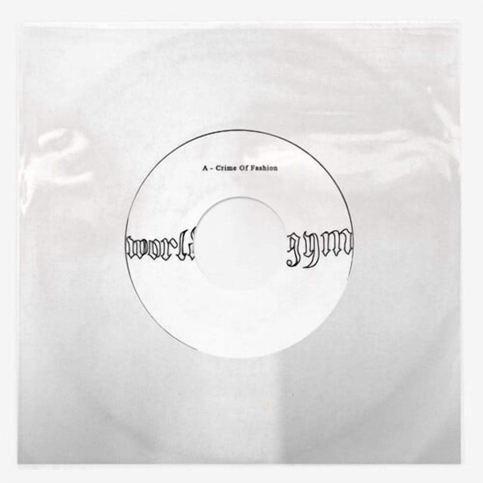 World Gym - Crime of Fashion/Solo La Moda - Music & Performance - Vinyl [7-Inch]