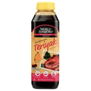 World Harbor Maui Mountain Teriyaki Marinade And Sauce, 16 Fl Oz.