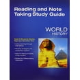 thumbnail image 1 of Pre-Owned World History 2016 Survey Reading and Notetaking Study Guide Grade 10 Paperback, 1 of 1