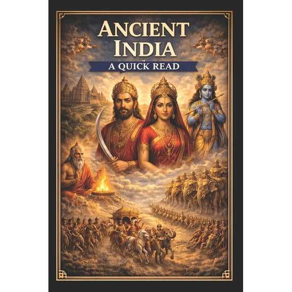 World History: A Quick Read Ancient India: A Quick Read, (Paperback)