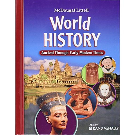 Pre-Owned World History: Ancient Through Early Modern Times (Hardcover) 0547018541 9780547018546