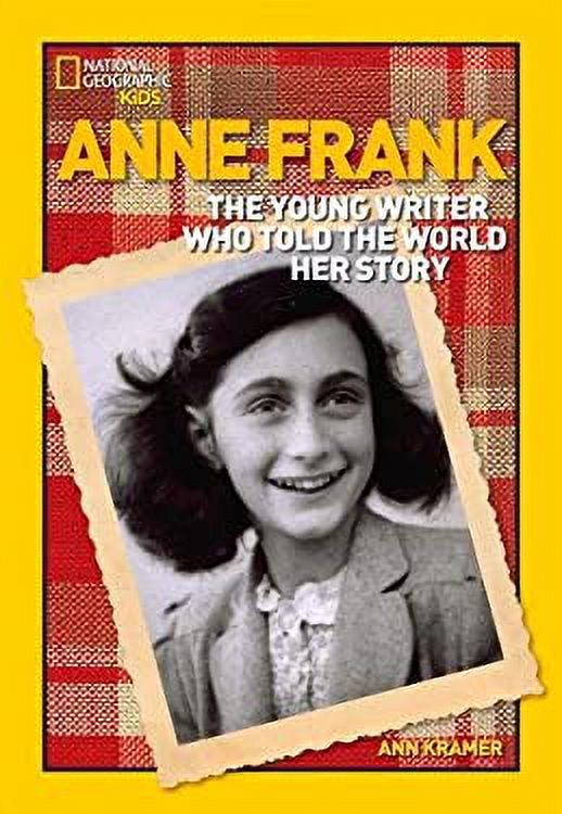 Anne Binding Pre-Owned Anne Frank: The Young Writer Who Told the World Her Story ...