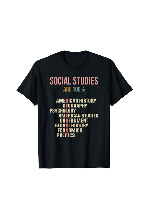 World History Classroom Social Studies History Teacher T-Shirt