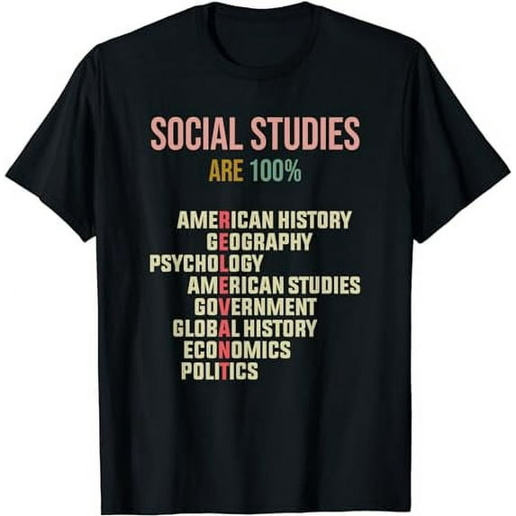 World History Classroom Social Studies History Teacher T-Shirt