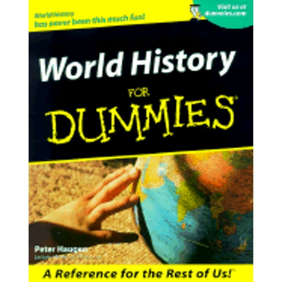 Pre-Owned World History for Dummies (Paperback) by Peter Haugen