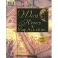 thumbnail image 1 of Pre-Owned World History Map Activities (Paperback) 0825128803 9780825128806, 1 of 1