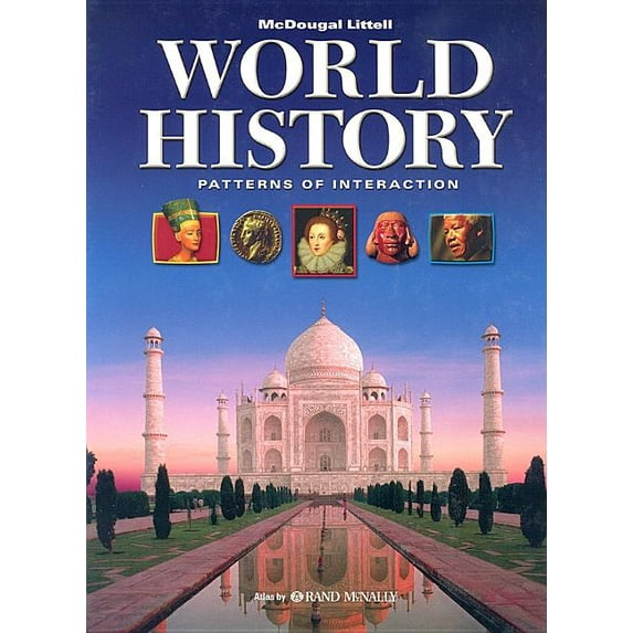 World History: Patterns of Interaction: World History: Patterns of Interaction: Student Edition 2007 (Hardcover)