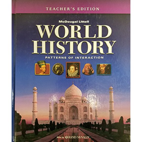 Pre-Owned World History: Patterns of Interaction, Teachers Edition (Paperback) 9780547034782