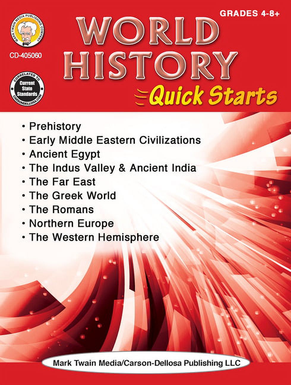 WENDI SILVANO World History Quick Starts Workbook, Grades 4 - 12 (Paperback)