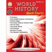 World History Quick Starts Workbook, Grades 4 - 12, (Paperback)